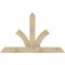 Ekena Millwork Richland Rough Sawn Timber Gable Bracket, Douglas Fir, 72"W x 45"H x 4"D x 6"F, 15/12 Pitch GBW072X45X0406RIC00RDF - alternate 1